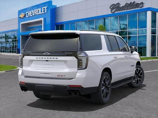 2025 Chevrolet Suburban RST