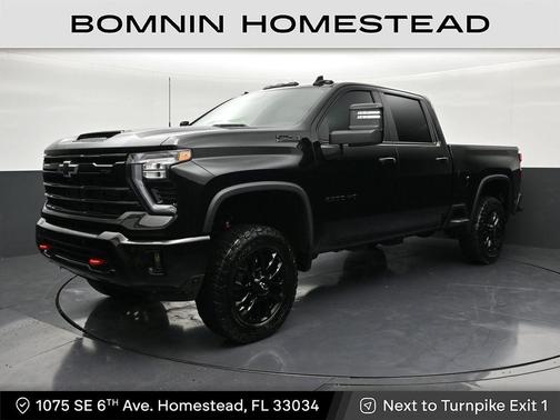 Black 2026 Chevrolet Silverado 2500 LT