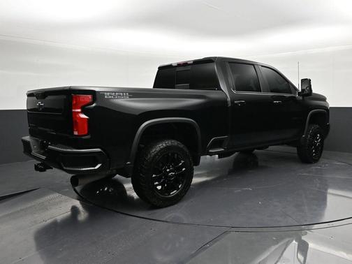Black 2026 Chevrolet Silverado 2500 LT