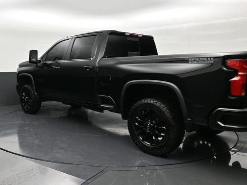 Black 2026 Chevrolet Silverado 2500 LT