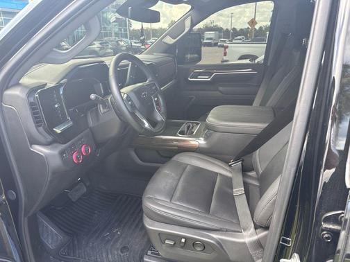 Black 2026 Chevrolet Silverado 2500 LT