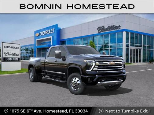 2025 Chevrolet Silverado 3500 High Country