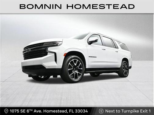 2022 Chevrolet Suburban RST