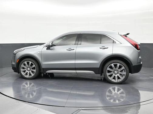 Silver Metallic 2023 Cadillac XT4 Premium Luxury
