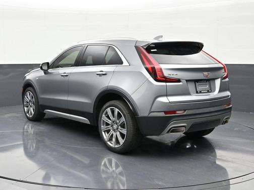 Silver Metallic 2023 Cadillac XT4 Premium Luxury