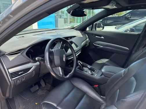 Silver Metallic 2023 Cadillac XT4 Premium Luxury