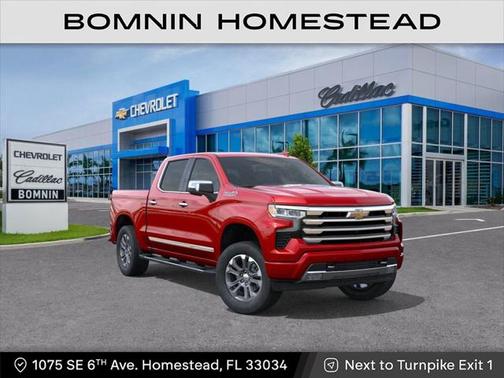 2025 Chevrolet Silverado 1500 High Country