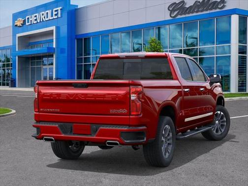 2025 Chevrolet Silverado 1500 High Country