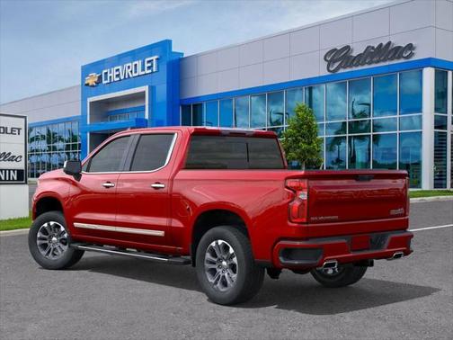 2025 Chevrolet Silverado 1500 High Country