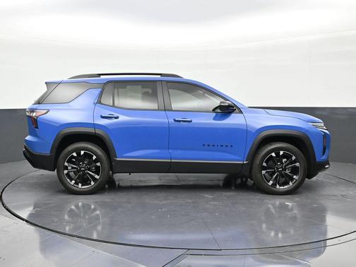 Reef Blue Metallic 2026 Chevrolet Equinox FWD RS