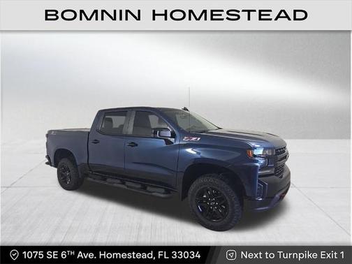 2021 Chevrolet Silverado 1500 LT Trail Boss