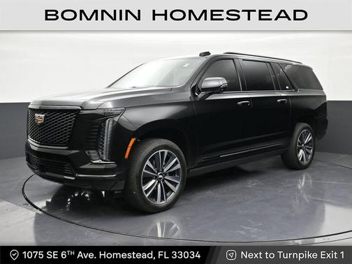Black Raven 2025 Cadillac Escalade ESV Sport