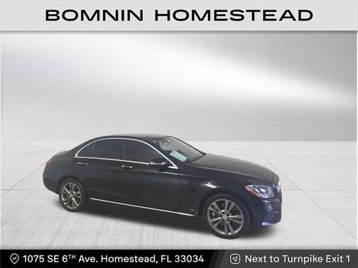 2017 Mercedes-Benz C-Class C 300 4MATIC Sport