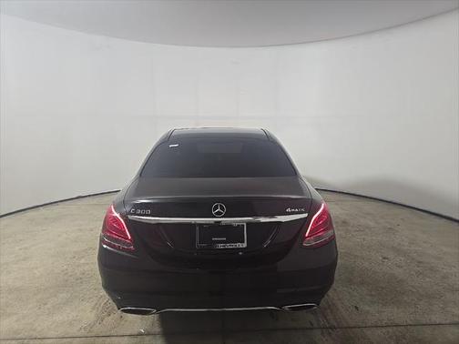 2017 Mercedes-Benz C-Class C 300 4MATIC Sport