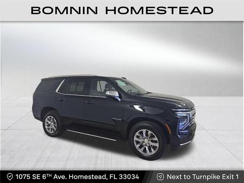 2025 Chevrolet Tahoe Premier