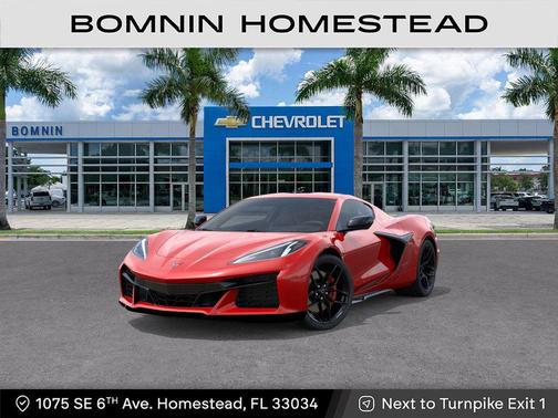Torch Red 2026 Chevrolet Corvette Z06
