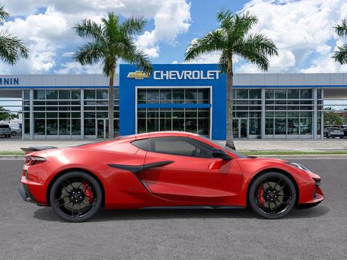 Torch Red 2026 Chevrolet Corvette Z06