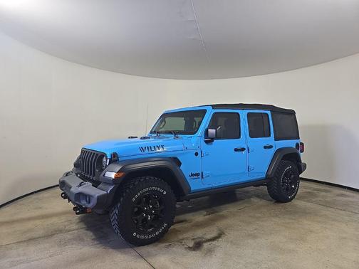 2021 Jeep Wrangler Willys