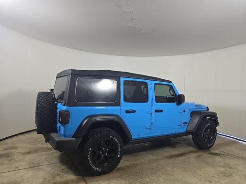 2021 Jeep Wrangler Willys