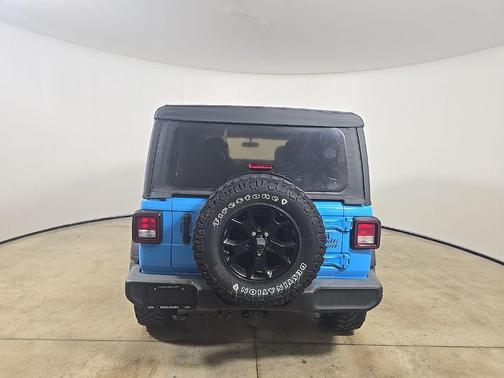 2021 Jeep Wrangler Willys
