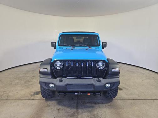 2021 Jeep Wrangler Willys