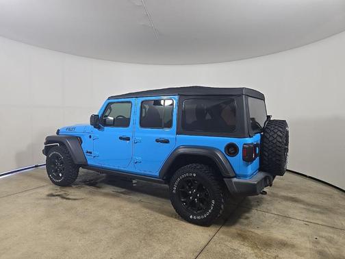2021 Jeep Wrangler Willys