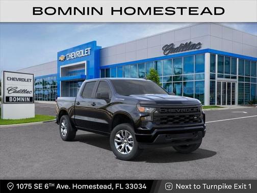 2025 Chevrolet Silverado 1500 Custom