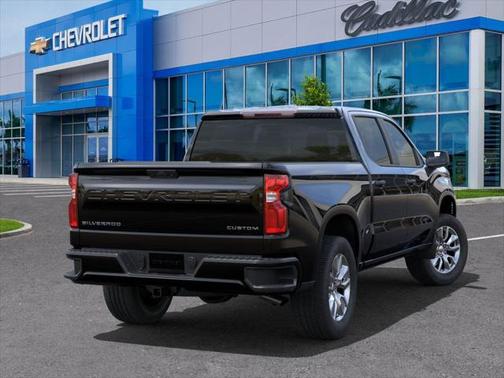 2025 Chevrolet Silverado 1500 Custom