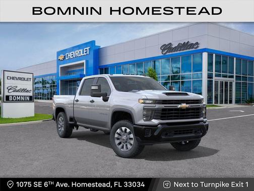 2025 Chevrolet Silverado 2500 Custom