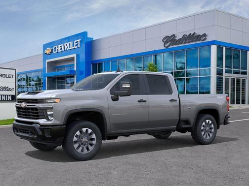 2025 Chevrolet Silverado 2500 Custom