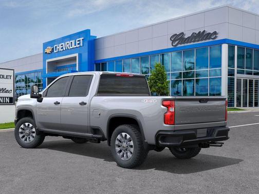 2025 Chevrolet Silverado 2500 Custom