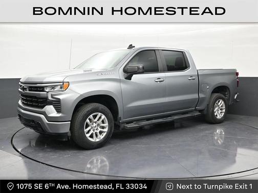 Sterling Gray Metallic 2023 Chevrolet Silverado 1500 RST