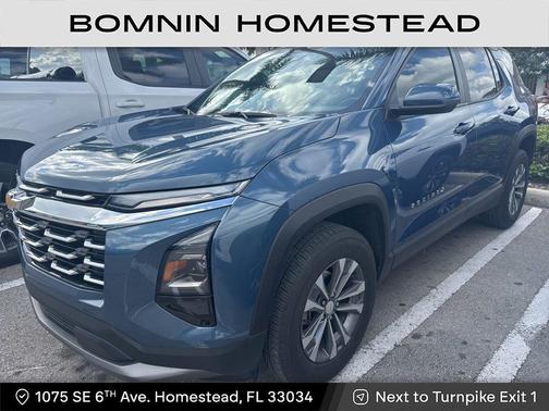 2025 Chevrolet Equinox 1LT