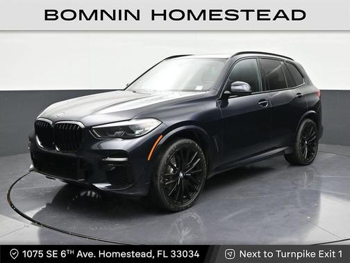 2022 BMW X5 sDrive40i