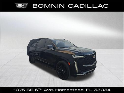 2022 Cadillac Escalade ESV Luxury