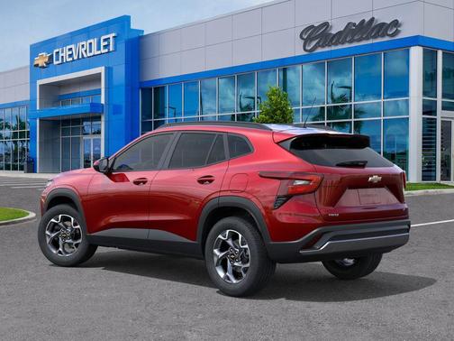 Apex Red 2026 Chevrolet Trax LT