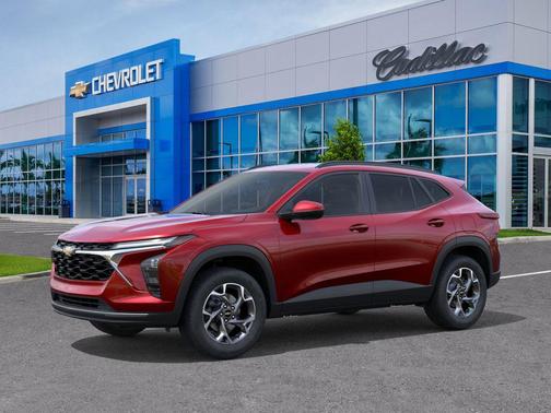 Apex Red 2026 Chevrolet Trax LT