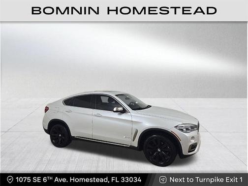 2016 BMW X6 sDrive35i