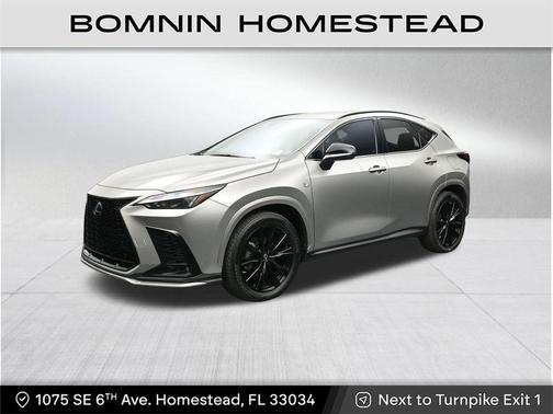 2022 Lexus NX 350 F SPORT Handling