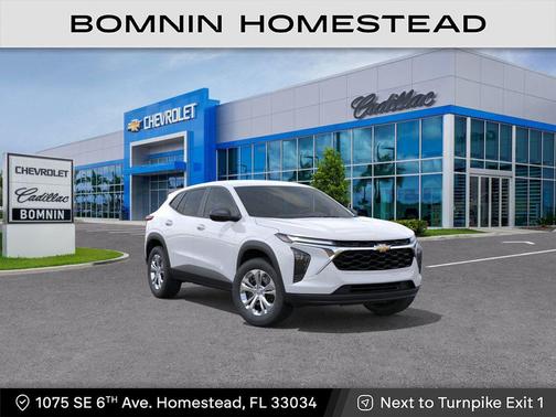 2026 Chevrolet Trax LS