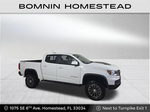 2021 Chevrolet Colorado ZR2
