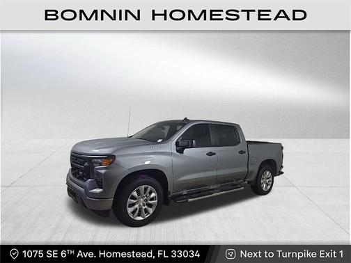 2023 Chevrolet Silverado 1500 Custom