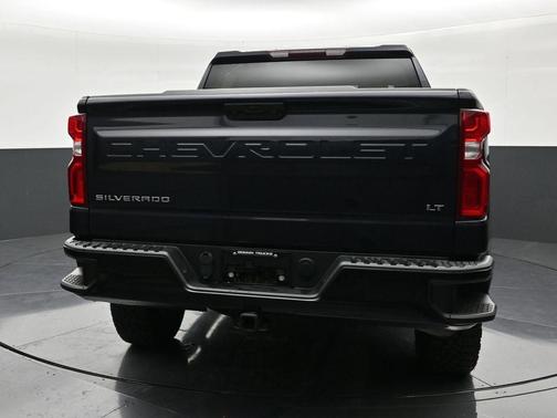 Dark Ash Metallic 2023 Chevrolet Silverado 1500 LT Trail Boss