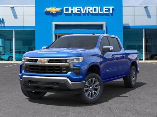 2025 Chevrolet Silverado 1500 LT