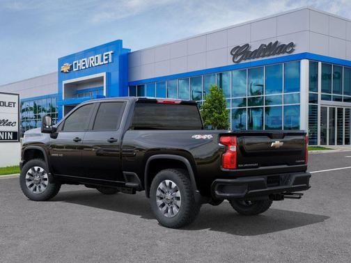 2026 Chevrolet Silverado 2500 Custom