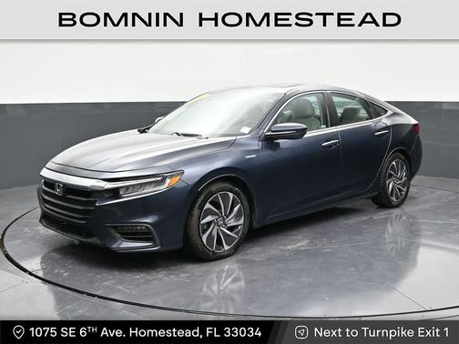 2022 Honda Insight Touring