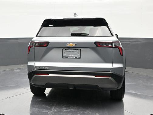 Sterling Gray Metallic 2025 Chevrolet Equinox 1LT