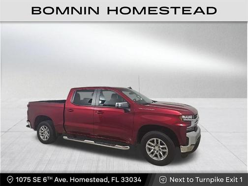 2021 Chevrolet Silverado 1500 LT