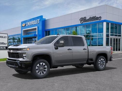 2025 Chevrolet Silverado 2500 Custom