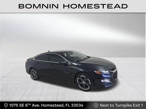 2019 Chevrolet Malibu RS
